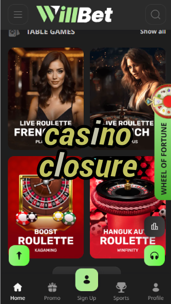 Casino Closure - Latest Updates on Casino Shutdowns-casinoorder.vip