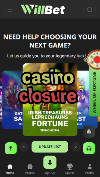 Casino Closure - Latest Updates on Casino Shutdowns-casinoorder.vip