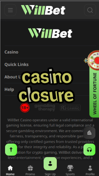 Casino Closure - Latest Updates on Casino Shutdowns-casinoorder.vip
